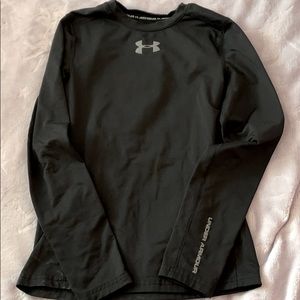 Boys Under Armour ColdGear Shirt